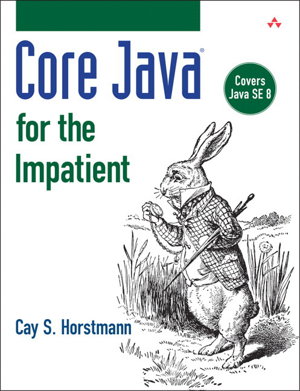 Cover art for Core Java for the Impatient