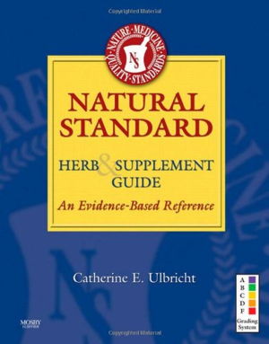 Cover art for Natural Standard Herb and Supplement Guide