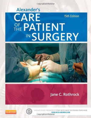 Cover art for Alexander's Care of the Patient in Surgery