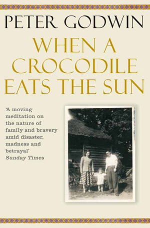 Cover art for When a Crocodile Eats the Sun