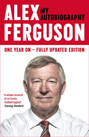 Cover art for Alex Ferguson My Autobiography