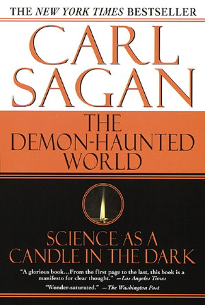 Cover art for Demon Haunted World Science As a Candle in the Dark