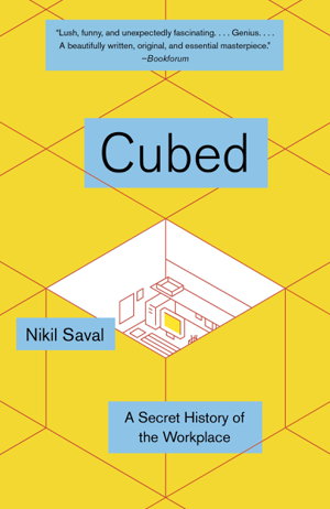 Cover art for Cubed