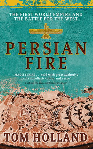 Cover art for Persian Fire