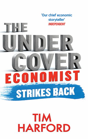 Cover art for The Undercover Economist Strikes Back
