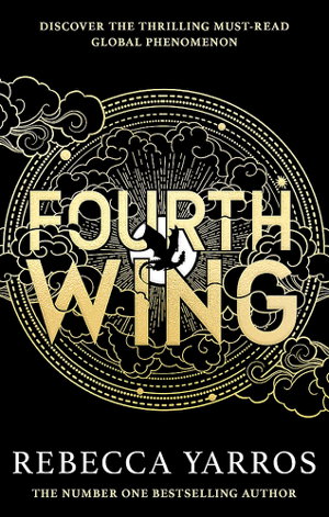 Cover art for Fourth Wing