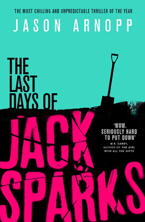 Cover art for The Last Days of Jack Sparks