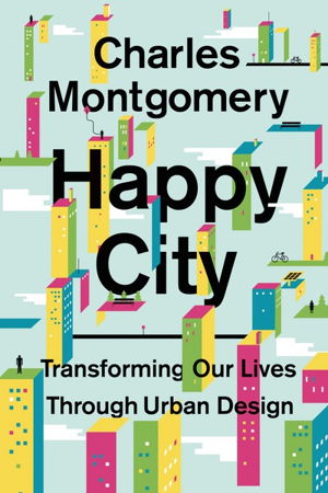 Cover art for Happy City