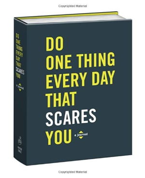 Cover art for Do One Thing Every Day That Scares You (Journal)