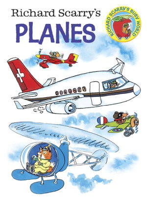 Cover art for Richard Scarry's Planes