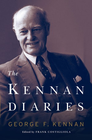 Cover art for Kennan Diaries