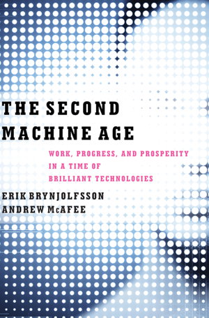 Cover art for The Second Machine Age