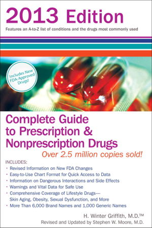 Cover art for Complete Guide to Prescription and Nonprescription Drugs 2013