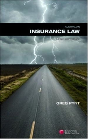 Cover art for Australian Insurance Law A First Reference