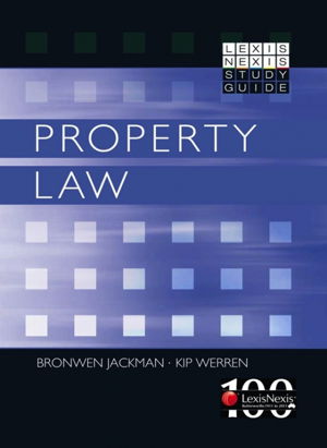 Cover art for Property Law