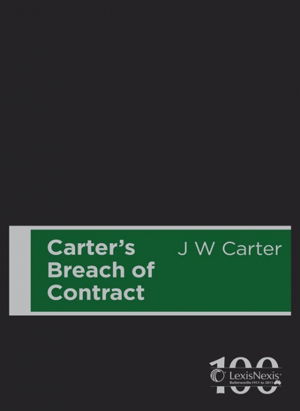 Cover art for Carter's Breach of Contract