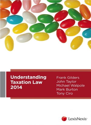 Cover art for Understanding Taxation Law 2014