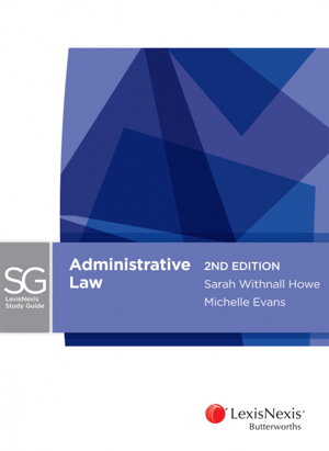 Cover art for LexisNexis Study Guide: Administrative Law