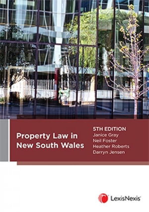 Cover art for Property Law in New South Wales