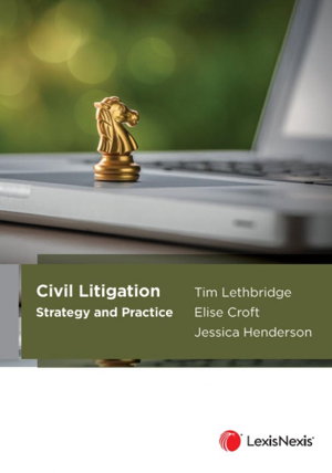 Cover art for Civil Litigation: Strategy and Practice