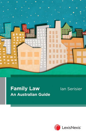 Cover art for Family Law: An Australian Guide
