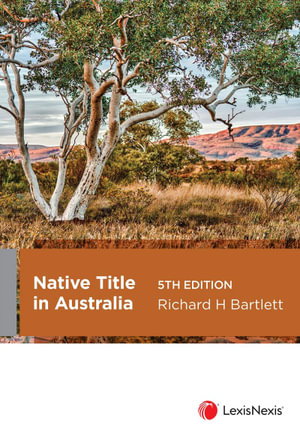 Cover art for Native Title in Australia