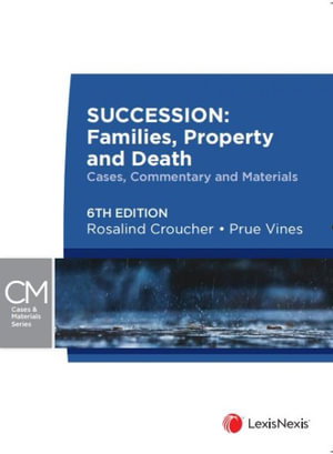 Cover art for Succession: Families, Property and Death