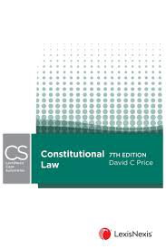 Cover art for LexisNexis Case Summaries Constitutional Law