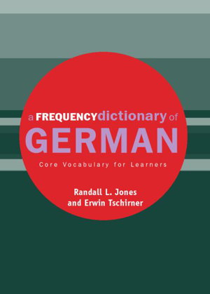 Cover art for A Frequency Dictionary of German