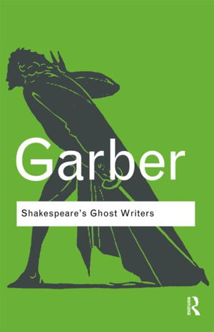 Cover art for Shakespeare's Ghost Writers