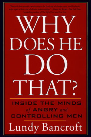 Cover art for Why Does He Do That?