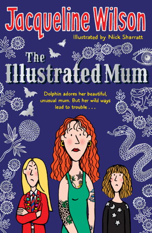 Cover art for The Illustrated Mum
