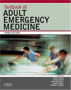 Cover art for Textbook of Adult Emergency Medicine