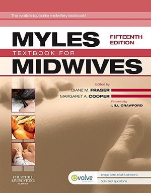 Cover art for Myles' Textbook for Midwives
