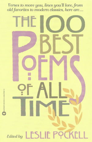 Cover art for 100 Best Poems of All Time