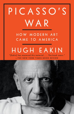 Cover art for Picasso's War