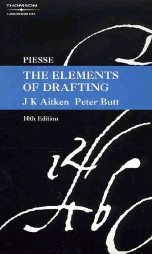 Cover art for Piesse - The Elements of Drafting