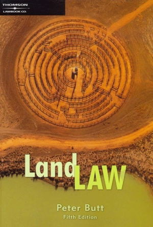 Cover art for Land Law