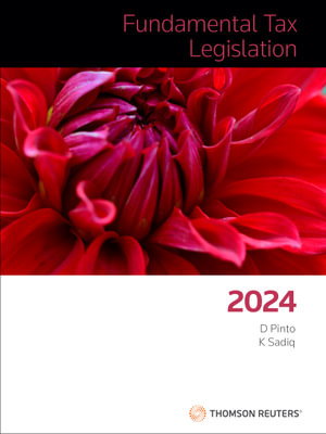Cover art for Fundamental Tax Legislation 2024