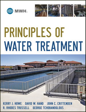 Cover art for Principles of Water Treatment
