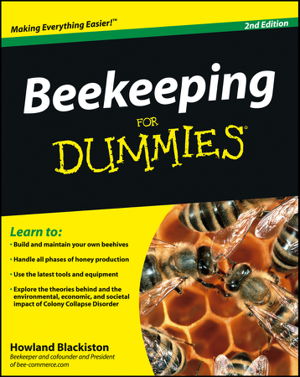 Cover art for Beekeeping for Dummies