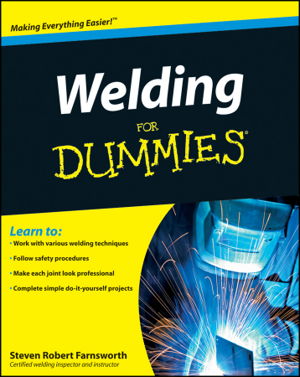 Cover art for Welding For Dummies