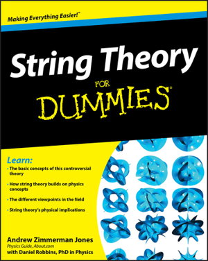 Cover art for String Theory for Dummies
