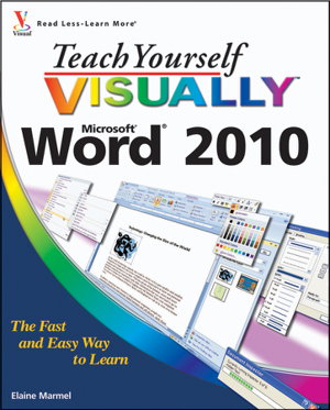 Cover art for Teach Yourself VISUALLY Word 2010