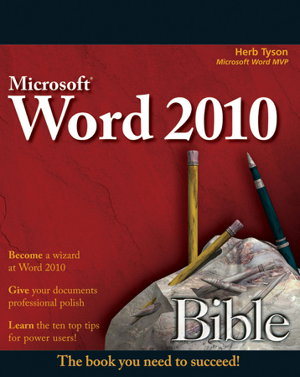 Cover art for Word 2010 Bible
