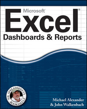 Cover art for Excel Dashboards and Reports