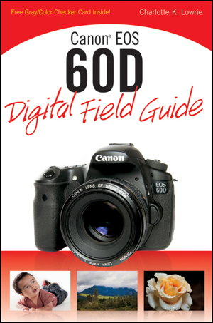 Cover art for Canon EOS 60D Digital Field Guide