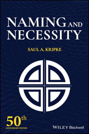 Cover art for Naming and Necessity