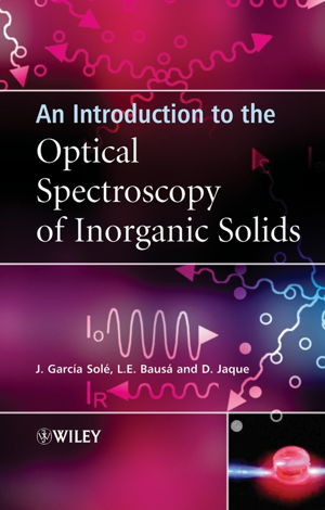 Cover art for Introduction to the Optical Spectroscopy of Inorganic Solids