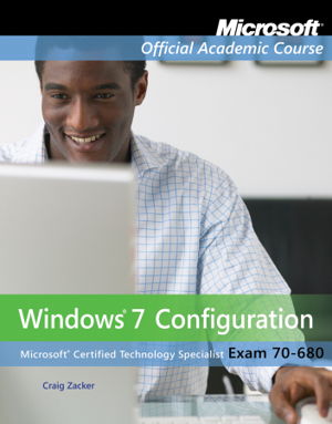 Cover art for Windows 7 Configuring Package Exam 70-680 Textbook and Lab Manual